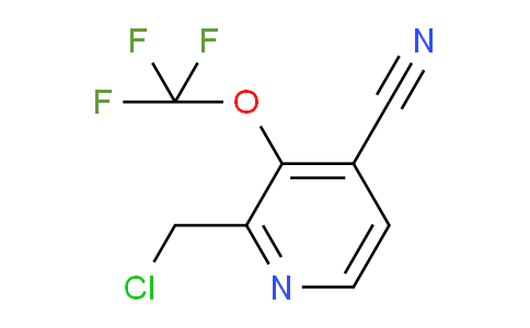 2-(Chloromethyl)-4-cyano-3-(trifluoromethoxy)pyridine