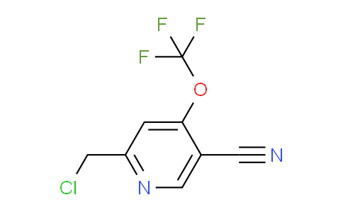 AM100590 | 1361911-88-7 | 2-(Chloromethyl)-5-cyano-4-(trifluoromethoxy)pyridine