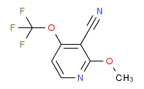 AM100592 | 1361923-58-1 | 3-Cyano-2-methoxy-4-(trifluoromethoxy)pyridine