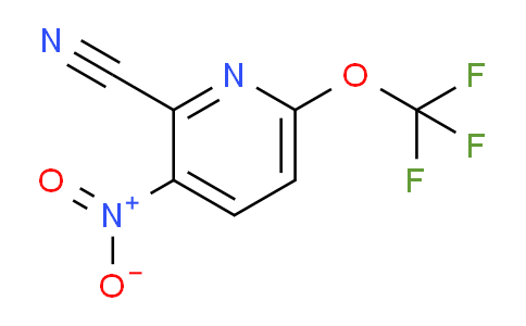 AM100593 | 1361754-75-7 | 2-Cyano-3-nitro-6-(trifluoromethoxy)pyridine