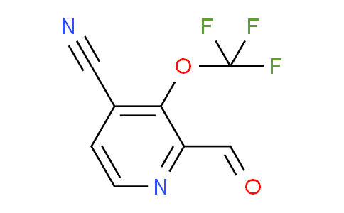 AM100596 | 1361893-15-3 | 4-Cyano-3-(trifluoromethoxy)pyridine-2-carboxaldehyde