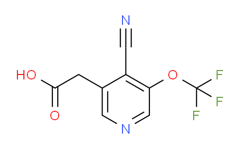 AM100598 | 1361736-22-2 | 4-Cyano-3-(trifluoromethoxy)pyridine-5-acetic acid