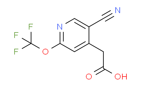 AM100599 | 1361899-92-4 | 5-Cyano-2-(trifluoromethoxy)pyridine-4-acetic acid