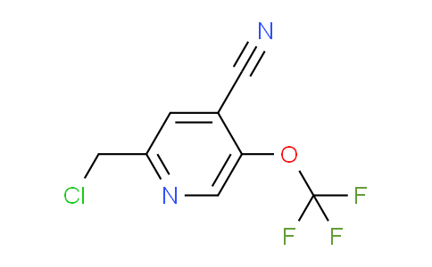 AM100600 | 1361773-88-7 | 2-(Chloromethyl)-4-cyano-5-(trifluoromethoxy)pyridine