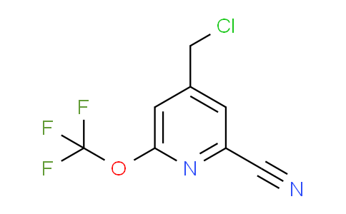 AM100601 | 1361808-07-2 | 4-(Chloromethyl)-2-cyano-6-(trifluoromethoxy)pyridine