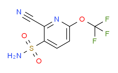 2-Cyano-6-(trifluoromethoxy)pyridine-3-sulfonamide