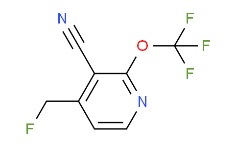 AM100603 | 1361740-30-8 | 3-Cyano-4-(fluoromethyl)-2-(trifluoromethoxy)pyridine