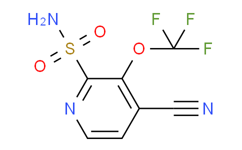 AM100604 | 1803527-63-0 | 4-Cyano-3-(trifluoromethoxy)pyridine-2-sulfonamide