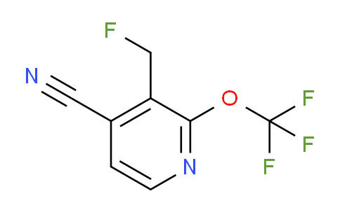 AM100605 | 1361923-59-2 | 4-Cyano-3-(fluoromethyl)-2-(trifluoromethoxy)pyridine