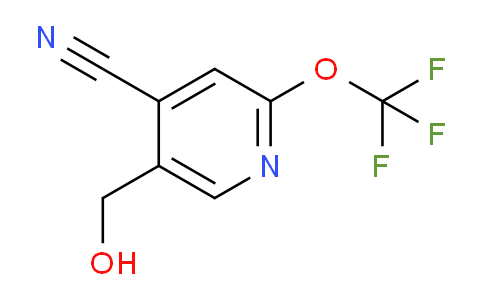 AM100606 | 1361892-97-8 | 4-Cyano-2-(trifluoromethoxy)pyridine-5-methanol