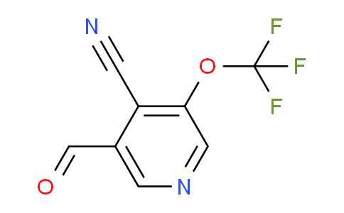 AM100607 | 1361910-35-1 | 4-Cyano-3-(trifluoromethoxy)pyridine-5-carboxaldehyde