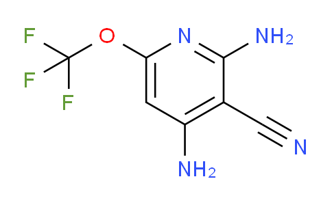 AM100610 | 1804456-11-8 | 3-Cyano-2,4-diamino-6-(trifluoromethoxy)pyridine