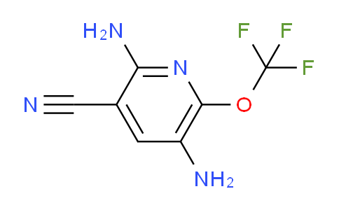 AM100612 | 1804456-14-1 | 3-Cyano-2,5-diamino-6-(trifluoromethoxy)pyridine