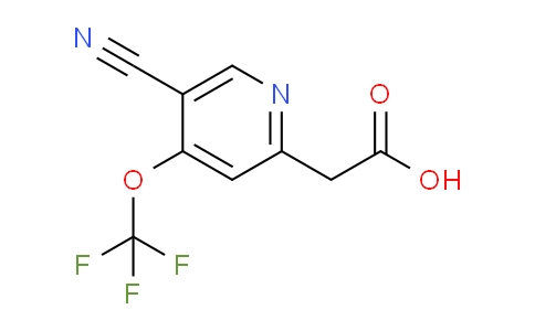 AM100613 | 1361923-90-1 | 5-Cyano-4-(trifluoromethoxy)pyridine-2-acetic acid