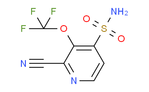 AM100614 | 1804501-73-2 | 2-Cyano-3-(trifluoromethoxy)pyridine-4-sulfonamide