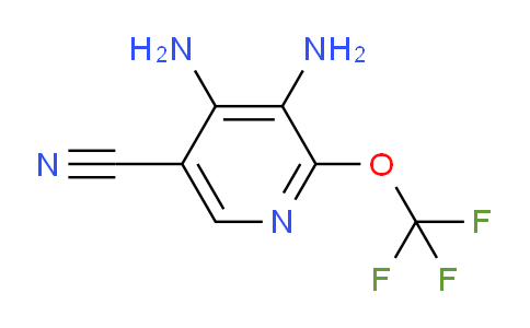 AM100615 | 1804295-21-3 | 5-Cyano-3,4-diamino-2-(trifluoromethoxy)pyridine
