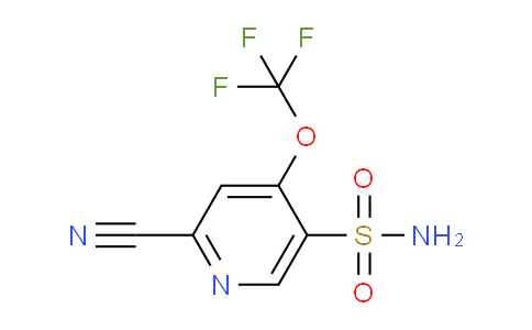 AM100616 | 1803930-14-4 | 2-Cyano-4-(trifluoromethoxy)pyridine-5-sulfonamide