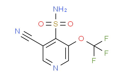 AM100618 | 1805963-98-7 | 3-Cyano-5-(trifluoromethoxy)pyridine-4-sulfonamide