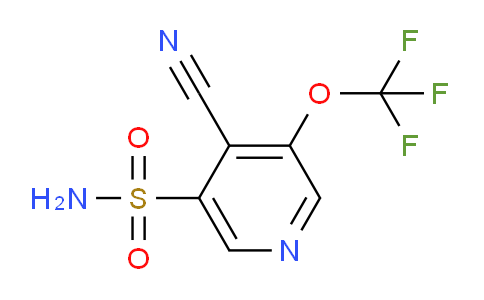 AM100619 | 1804469-04-2 | 4-Cyano-3-(trifluoromethoxy)pyridine-5-sulfonamide