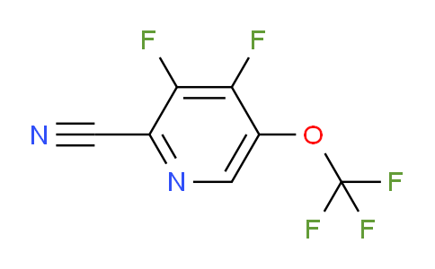 AM100620 | 1803544-21-9 | 2-Cyano-3,4-difluoro-5-(trifluoromethoxy)pyridine