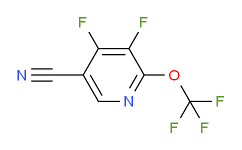 AM100621 | 1804028-96-3 | 5-Cyano-3,4-difluoro-2-(trifluoromethoxy)pyridine