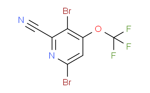 AM100623 | 1805988-05-9 | 2-Cyano-3,6-dibromo-4-(trifluoromethoxy)pyridine