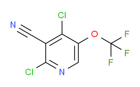 AM100624 | 1803483-72-8 | 3-Cyano-2,4-dichloro-5-(trifluoromethoxy)pyridine