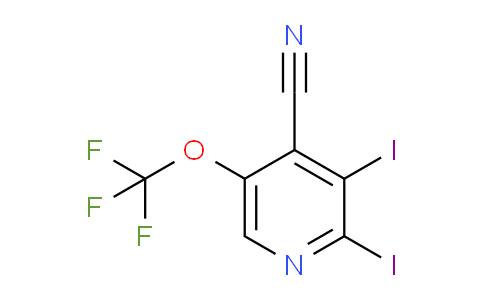 AM100625 | 1804608-41-0 | 4-Cyano-2,3-diiodo-5-(trifluoromethoxy)pyridine