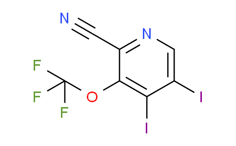 AM100626 | 1803456-74-7 | 2-Cyano-4,5-diiodo-3-(trifluoromethoxy)pyridine