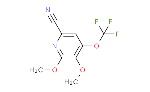 AM100629 | 1803537-70-3 | 6-Cyano-2,3-dimethoxy-4-(trifluoromethoxy)pyridine