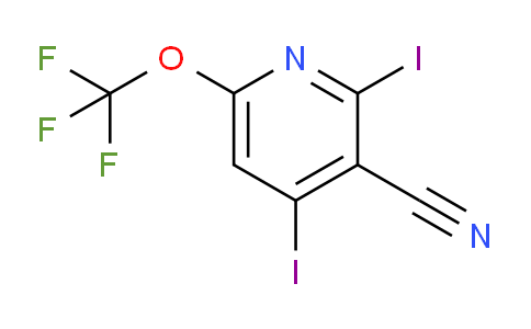 AM100630 | 1806094-13-2 | 3-Cyano-2,4-diiodo-6-(trifluoromethoxy)pyridine