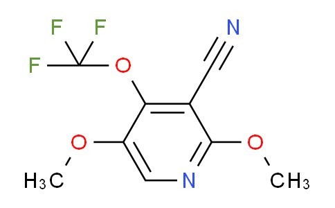 AM100631 | 1804004-70-3 | 3-Cyano-2,5-dimethoxy-4-(trifluoromethoxy)pyridine