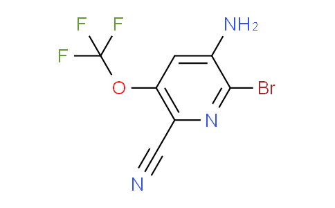 AM100632 | 1804523-79-2 | 3-Amino-2-bromo-6-cyano-5-(trifluoromethoxy)pyridine