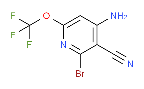 AM100633 | 1804586-46-6 | 4-Amino-2-bromo-3-cyano-6-(trifluoromethoxy)pyridine