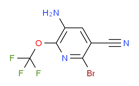 AM100634 | 1803940-80-8 | 5-Amino-2-bromo-3-cyano-6-(trifluoromethoxy)pyridine