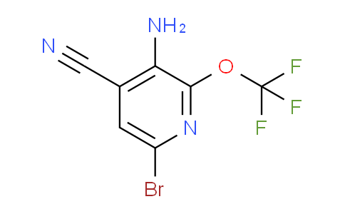 AM100635 | 1804453-72-2 | 3-Amino-6-bromo-4-cyano-2-(trifluoromethoxy)pyridine