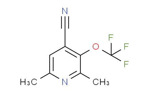 AM100638 | 1804009-99-1 | 4-Cyano-2,6-dimethyl-3-(trifluoromethoxy)pyridine