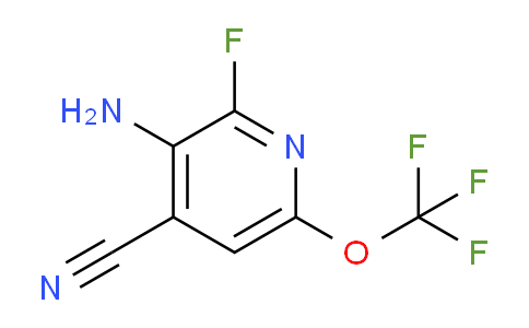 AM100639 | 1805984-54-6 | 3-Amino-4-cyano-2-fluoro-6-(trifluoromethoxy)pyridine