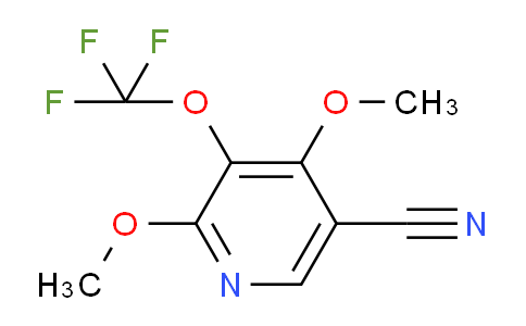 AM100640 | 1804472-67-0 | 5-Cyano-2,4-dimethoxy-3-(trifluoromethoxy)pyridine