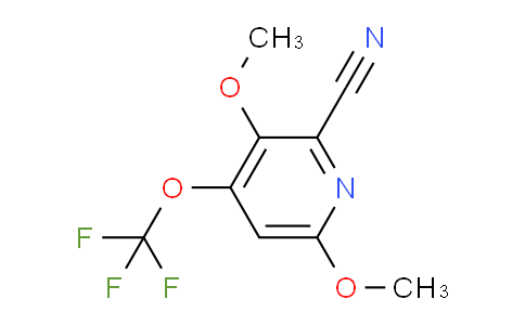 AM100641 | 1803634-05-0 | 2-Cyano-3,6-dimethoxy-4-(trifluoromethoxy)pyridine