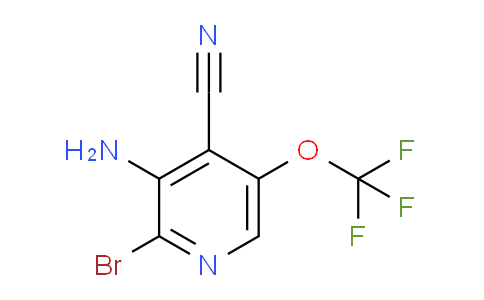 AM100642 | 1804570-03-3 | 3-Amino-2-bromo-4-cyano-5-(trifluoromethoxy)pyridine