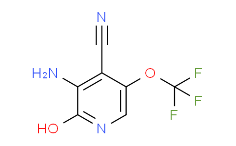 AM100643 | 1803921-04-1 | 3-Amino-4-cyano-2-hydroxy-5-(trifluoromethoxy)pyridine