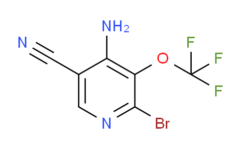 AM100644 | 1804006-03-8 | 4-Amino-2-bromo-5-cyano-3-(trifluoromethoxy)pyridine