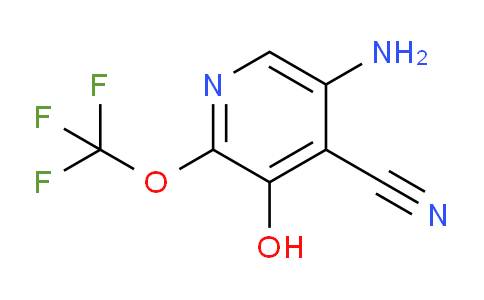 AM100645 | 1803548-95-9 | 5-Amino-4-cyano-3-hydroxy-2-(trifluoromethoxy)pyridine