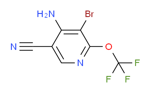 AM100646 | 1803448-02-3 | 4-Amino-3-bromo-5-cyano-2-(trifluoromethoxy)pyridine