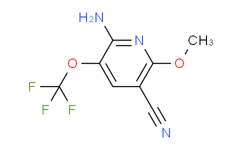 2-Amino-5-cyano-6-methoxy-3-(trifluoromethoxy)pyridine