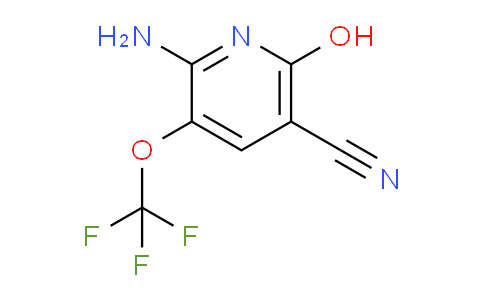 AM100652 | 1803459-29-1 | 2-Amino-5-cyano-6-hydroxy-3-(trifluoromethoxy)pyridine