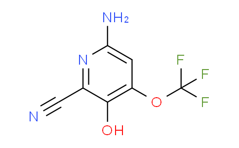 AM100653 | 1804573-60-1 | 6-Amino-2-cyano-3-hydroxy-4-(trifluoromethoxy)pyridine