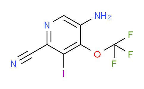 AM100654 | 1803549-13-4 | 5-Amino-2-cyano-3-iodo-4-(trifluoromethoxy)pyridine