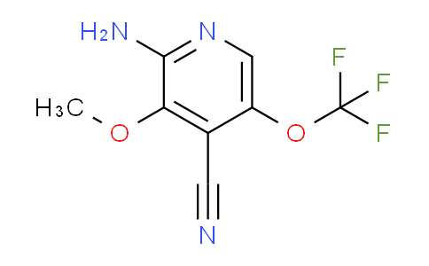 AM100655 | 1804033-02-0 | 2-Amino-4-cyano-3-methoxy-5-(trifluoromethoxy)pyridine